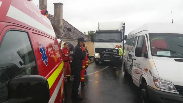 Ziua și accidentul la Hanul din Ardeal