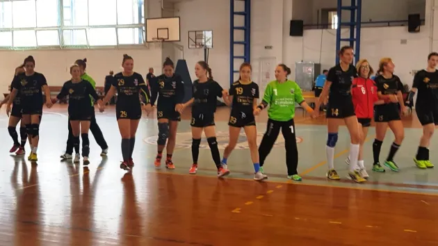 ACS Transilvania a câștigat derby-ul junioarelor II cu Corona Brașov