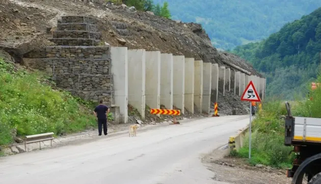 Restricţii pe DN 10 Braşov - Buzău