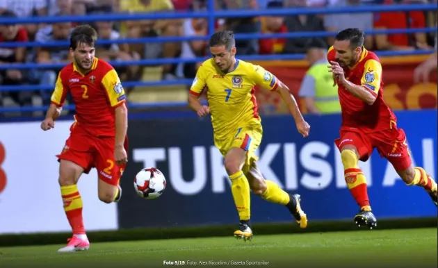 Muntenegru - România 1-0. Încă un Mondial ratat! Jovetic ne-a spulberat orice şansă de a mai spera la baraj