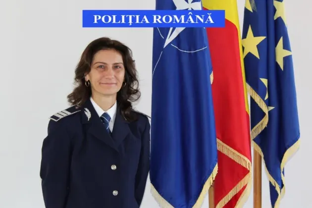 Prima polițistă șef de post din județul Brașov