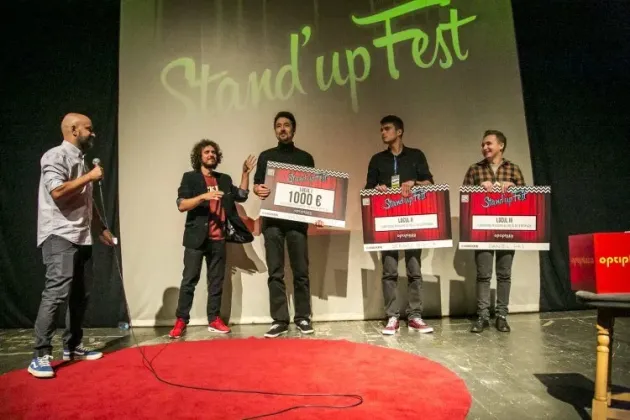 Victor Drăgan a câştigat concursul Stand Up Fest Braşov 2017