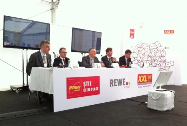 Germanii de la Rewe vor să extindă un magazin din Braşov
