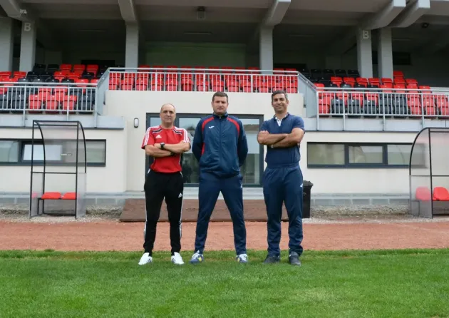Gyuszi Balint, pe banca lui AFK Miercurea Ciuc 
