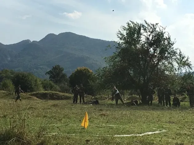 „Alpiniada de vară a vânătorilor de munte”, la Cheile Râșnoavei