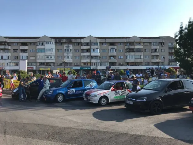 Sute de oameni au asistat la „Trofeul Cetatea Făgăraşului“