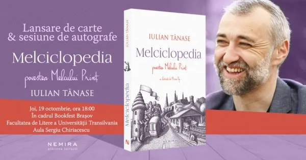 Scriitorii Iulian Tănase şi Florin Chirculescu, în premieră la Bookfest Braşov