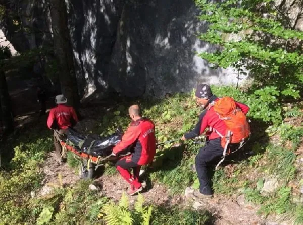Al doilea cadavru găsit în Prăpastia Urşilor
