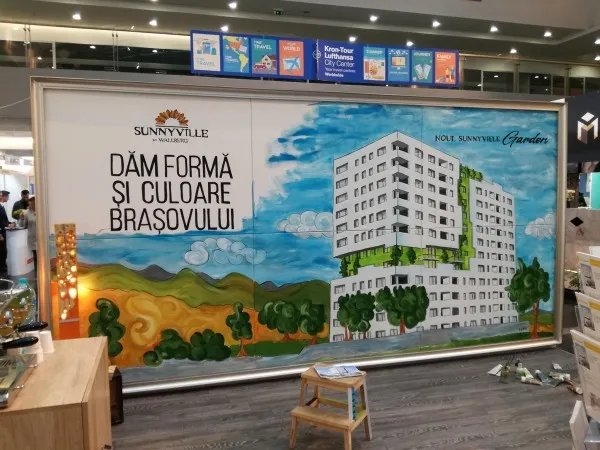 Complexul Sunnyville se extinde cu un nou bloc pe care vor fi construite grădini verticale