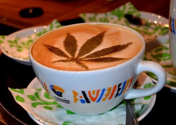 „Cannabis Coffee”, înlocuită cu „Hippie Coffee” după „razia” inspectorilor de la Protecţia Consumatorilor