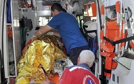 Tragedie la Șercaia: Și-a dat foc după o ceartă cu soţia. Bărbatul nu a ajuns viu la spital