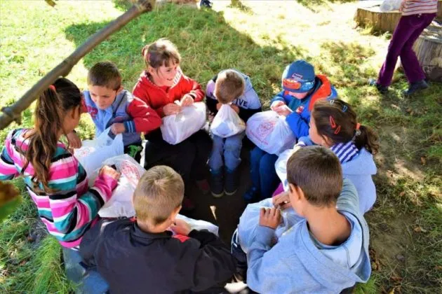 „Bucuria Darului” pentru copiii din Veneția de Jos
