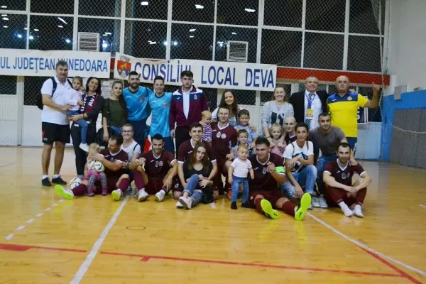 În elita futsalului european