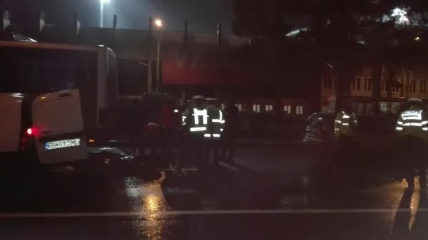 Mort pe strada Buzești