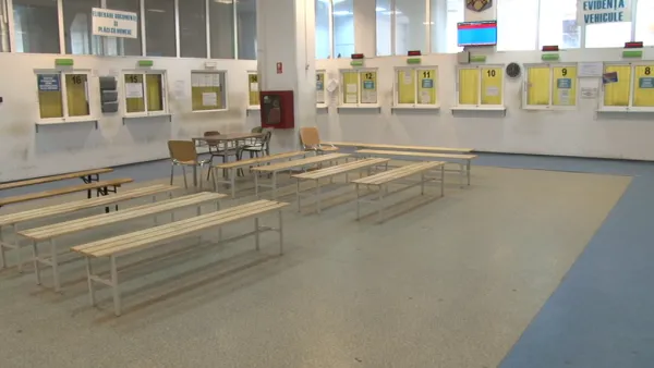 Cea mai liniştită zi la Înmatriculări