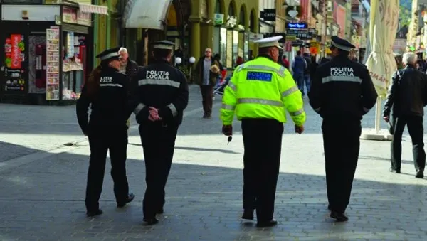 Poliţiştii locali debutanţi din Braşov, printre cei mai bine plătiţi agenţi din ţară