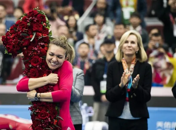 Caroline Garcia i-a stricat încoronarea Simonei Halep