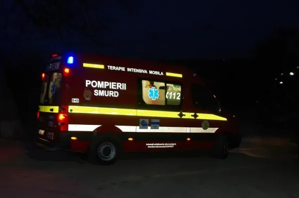 Bărbat mort după ce a căzut de la etajul al șaselea