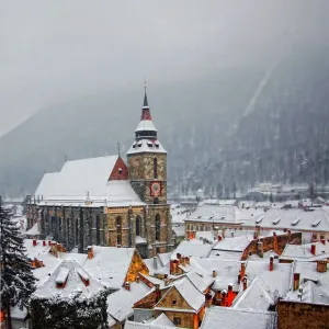 ANM: Iarna îşi intră în drepturi în ianuarie