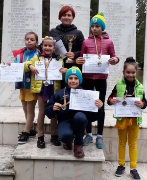 Corona a câştigat Cupa României la patinaj artistic