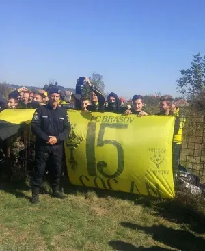 Aclamat şi în uniformă