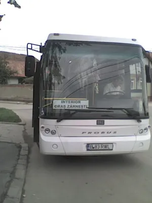 RAT la Zărneşti, cu un autobuz al Primăriei, cumpărat cu 662.000 de lei