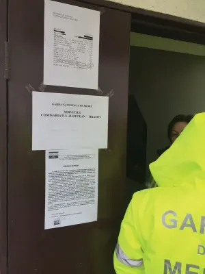 A fost prinsă gașca care a dat atacul la sediul Gărzii de Mediu
