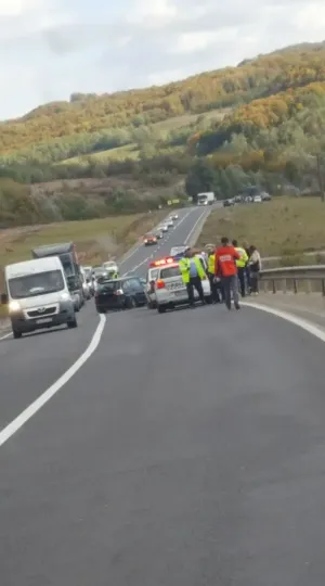 Două accidente în aceeaşi zi, în apropiere de Perşani