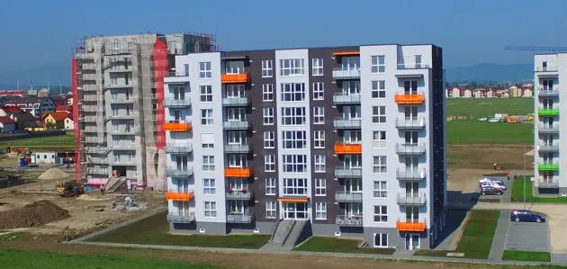 920 de locuinţe s-au livrat, la Braşov, în primul semestru