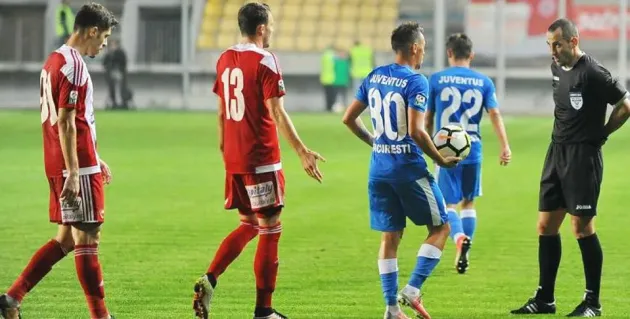 Juventus a reuşit prima victorie în Liga I în faţa lui Sepsi