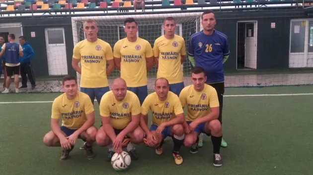 Cumidava Râşnov, lider în campionatul de minifotbal al Instituţiilor Militare