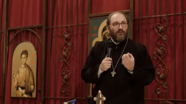 Preotul Constantin Necula, conferinţă despre „Viaţa în Hristos”