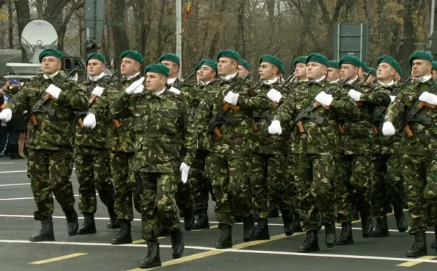 Manifestări de Ziua Armatei, la Şprenghi şi în centrul oraşului