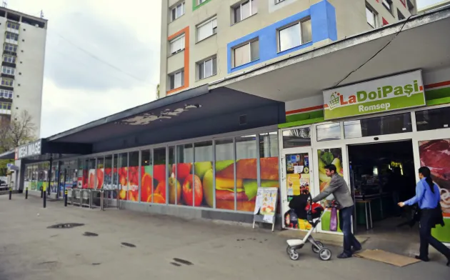 Reţeaua LaDoiPaşi, ajunsă la doar 23 de magazine la Braşov, încearcă să ajungă la 2.000 de magazine până în 2020