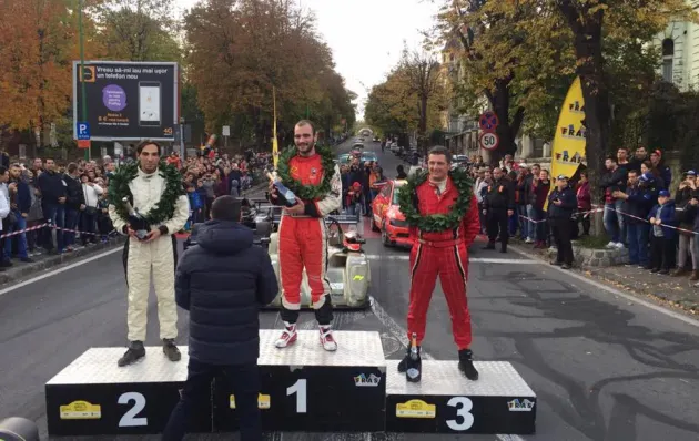 Italianul Esposito a câștigat la Brașov