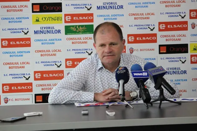 Negoiţă negociază cu preşedintele unei echipe din Liga I