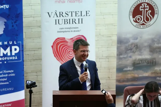 Mihail Neamţu şi „Vârstele Iubirii”, la Braşov