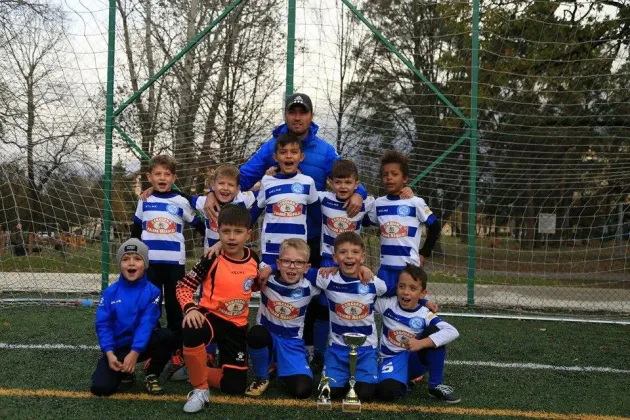 „Piticii” lui Florin Manea, campioni la Sibiu Football Days