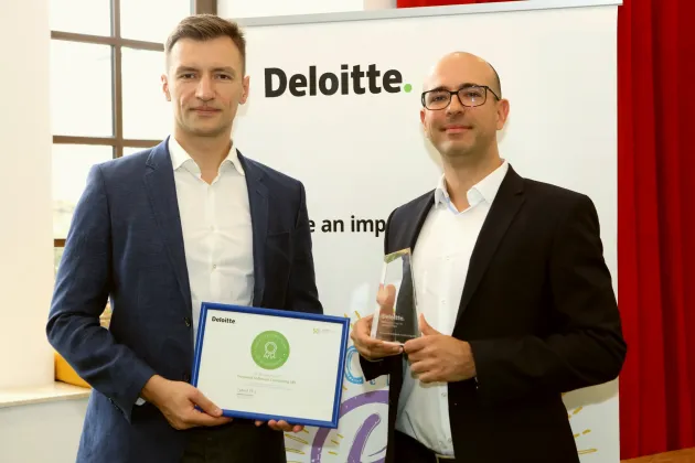 O companie care s-a extins la Braşov în 2017, între primii 50 cei mai dinamici furnizori de tehnologie din Europa Centrală
