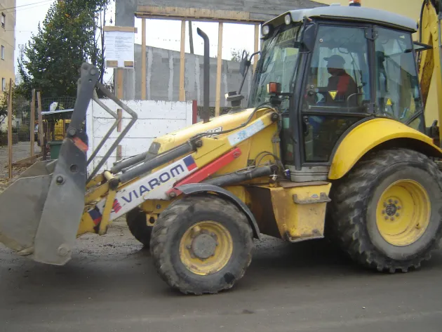 Utilajele şi materialele antiderapante pentru deszăpezire au fost pregătite