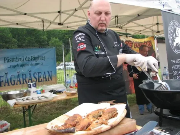 „Festivalului Păstrăvului“, la porţile Cetăţii Făgăraş