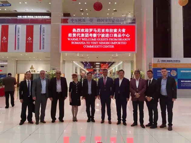 Veşti din China pentru Braşov
