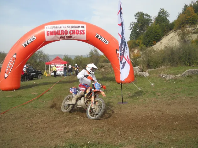 Etapă din Campionatul Național de Enduro Cross, în weekend la Râșnov
