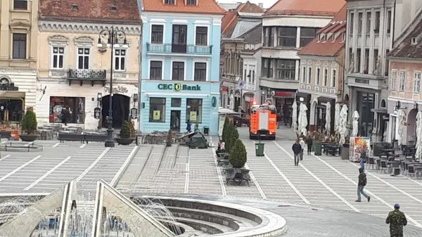 Atenție la acoperișuri! Brașovul se află sub Cod Galben de intensificări ale vântului