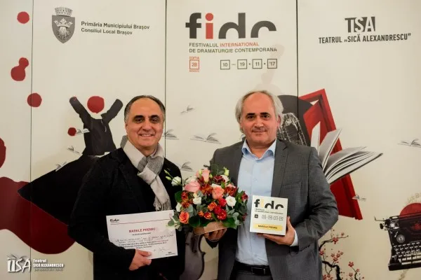Marele premiu pentru Dramaturgie Contemporană a plecat la Chişinău