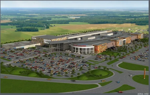 Se poate şi invers: Primul mall „transformat” în fabrici, la Braşov
