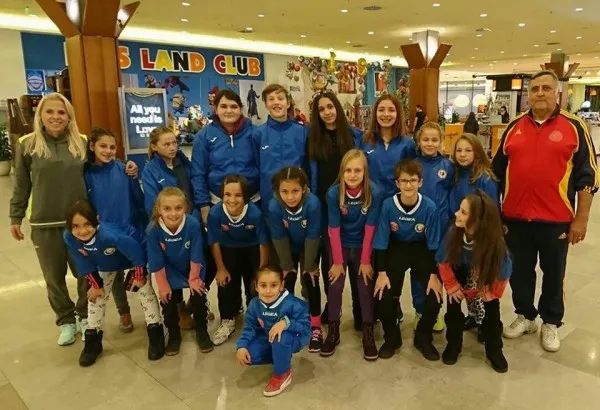 S-au bucurat de „Fotbal şi feminitate”