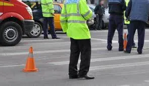 Pensionarele, în pericol la traversarea străzii