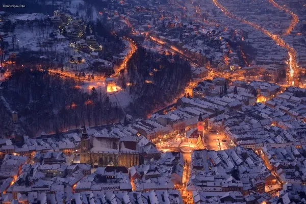 Concerte, „piața copiilor”  și patinoar în „Brașov oraș din poveste”