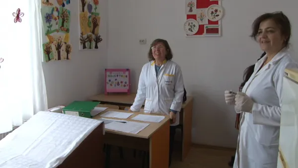 „Dispensar de vaccinuri” deschis în şcoală, la Gârcini